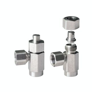 Flat fan atomizer nozzle 1/8 inch mini designs dry atomizing jet stainless steel air liquid mixed high impact dry fog fan spray nozzle