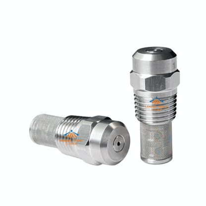 SS/Brass hollow jet Strainer/filter 1/4 male thread precision micro mist hollow cone dust/pollutions control spray nozzle — изображение 2