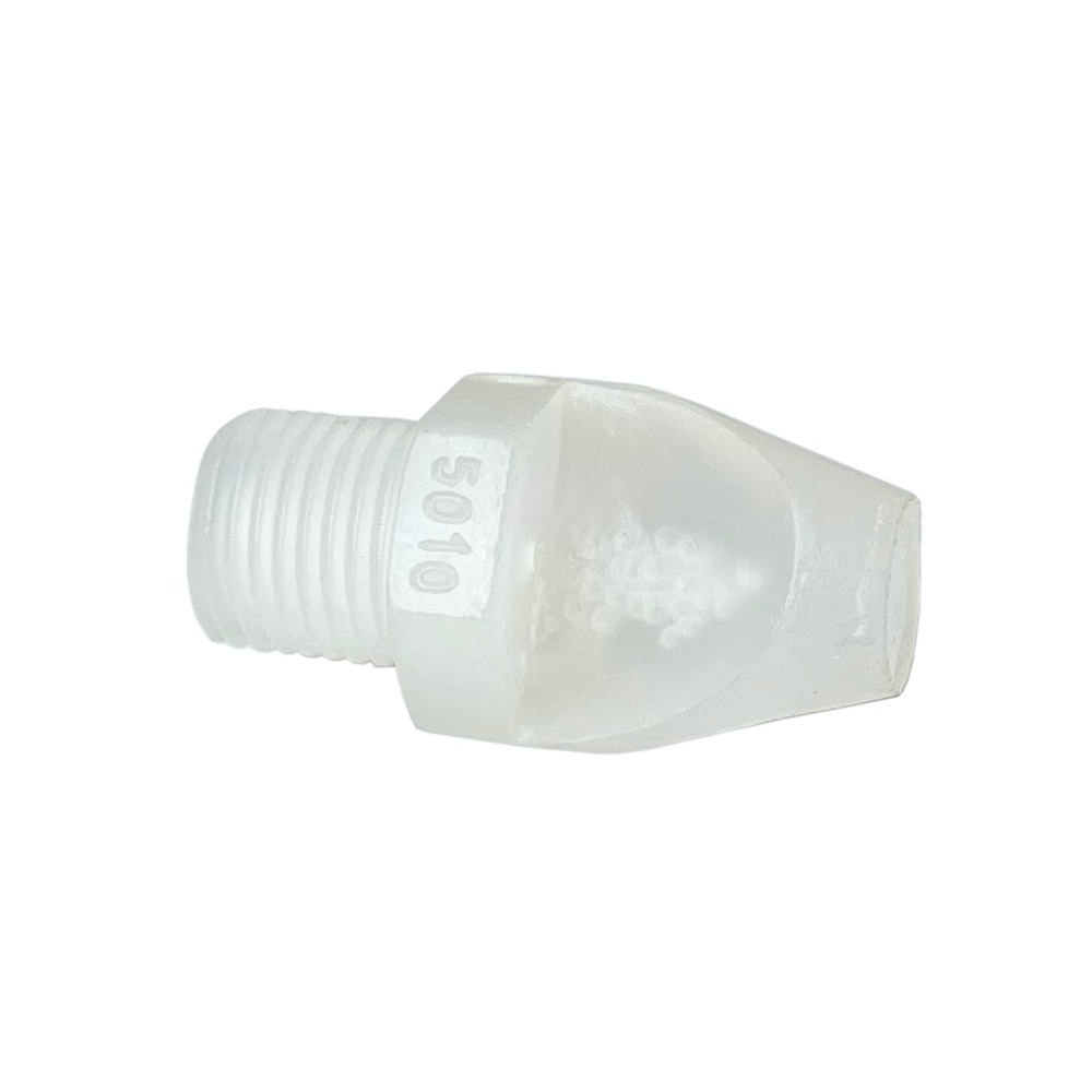 Leader spray 1/4-N-PP-5010 Plastic red white V shape high impact spraying vegetable fruit wash clean part nozzle tools — изображение 5