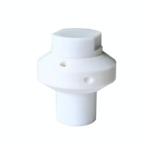 Тефлоновая (PTFE) насадка для промывки с самовращением на 180°, 270° или 360° для очистки бутылок в промывочной емкости