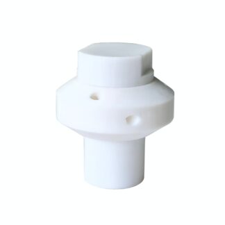 Teflon PTFE wash self rotating 180° 270° or 360° degree cleaning washing tank bottle nozzle