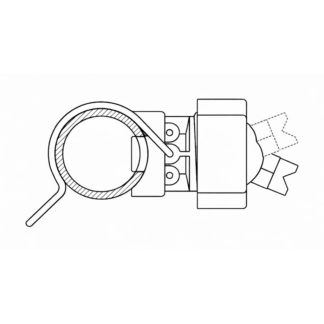 Removable Clip/Clamp Nozzle